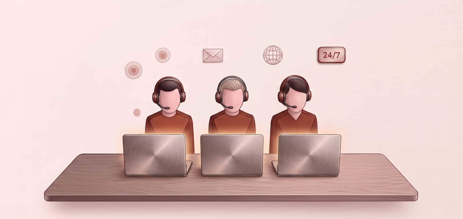 Contact Illustration